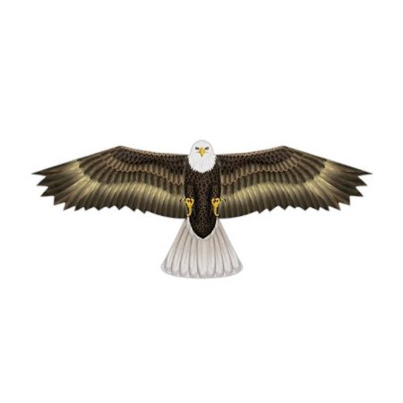 0843258808918 - X KITES BIRDS OF PREY NYLON EAGLE KITE-48 INCH WINGSPAN