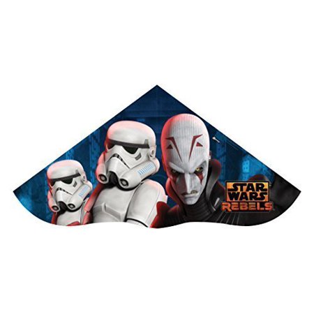 0843258825038 - SKY DELTA 52 INCH KITE - DISNEY STAR WARS REBELS - THE INQUISITOR & STROMTROOPERS BY X-KITES