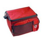 0084331495315 - GTMAX RED DURABLE DELUXE INSULATED LUNCH COOLER BAG 9X7X8