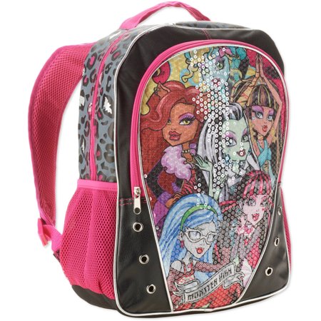 0843340083735 - ACCESSORY INNOVATIONS MONSTER HIGH GHOUL SCOUTS BACKPACK
