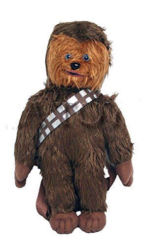0843340126982 - DISNEY STAR WARS 16 INCHES CHEWBACCA PLUSH BACKPACK NEW LICENSED PRODUCT