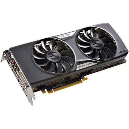 0843368037031 - EVGA GEFORCE GTX 960 4GB SSC GAMING ACX 2.0+, WHISPER SILENT COOLING W/ FREE INSTALLED BACKPLATE GRAPHICS CARD 04G-P4-3967-KR