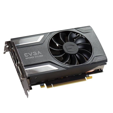 0843368043032 - EVGA GEFORCE GTX 1060 SC GAMING, ACX 2.0 (SINGLE FAN), 6GB GDDR5, DX12 OSD SUPPORT (PXOC), ONLY 6.8 INCHES GRAPHICS CARD 06G-P4-6163-KR