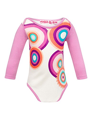 8433937460029 - DESIGUAL KNITTED BODYSUIT (BABY) - CHICLE-3 MONTHS