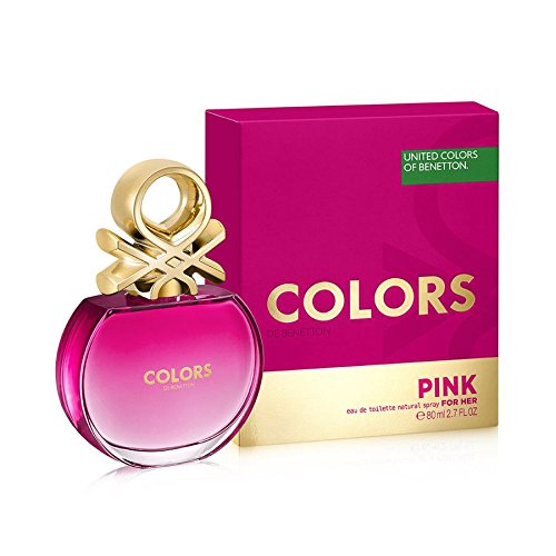 8433982003837 - BENETTON COLORS FOR HER PINK EDT SPRAY 50ML