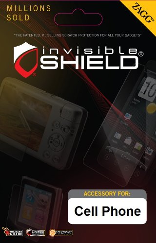 0843404089062 - ZAGG - INVISIBLESHIELD FOR SAMSUNG GALAXY S III MOBILE PHONES