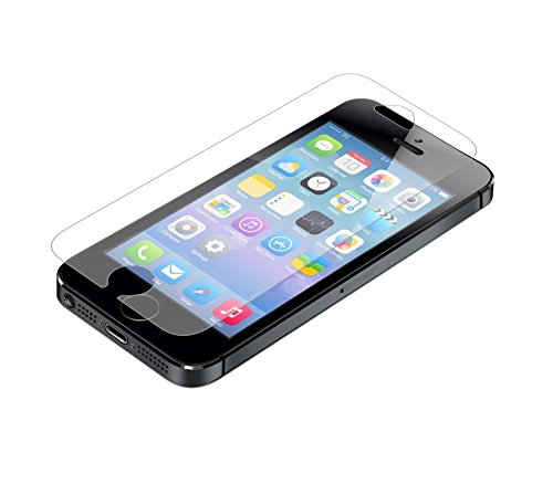 0843404098767 - ZAGG INVISIBLESHIELD ORIGINAL FOR IPHONE 5 / IPHONE 5S / IPHONE 5C - RETAIL PACKAGING - SCREEN