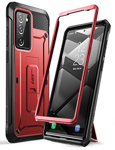 0843439132443 - SUPCASE UNICORN BEETLE PRO SERIES CASE FOR SAMSUNG GALAXY NOTE 20 (2020 RELEASE), FULL-BODY RUGGED HOLSTER & KICKSTAND WITHOUT BUILT-IN SCREEN PROTECTOR (RUDDY)