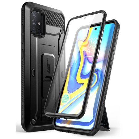 0843439135758 - SUPCASE UNICORN BEETLE PRO SERIES DESIGNED FOR SAMSUNG GALAXY A51 5G CASE , FULL-BODY RUGGED HOLSTER & KICKSTAND CASE WITH BUILT-IN SCREEN PROTECTOR (BLACK)