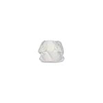 0843471001059 - SUPER SNAP DIAPER COVER WHITE X-LARGE