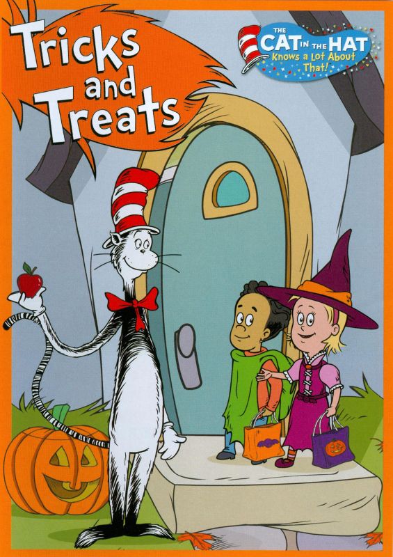 0843501004166 - THE CAT IN THE HAT KNOWS A LOT ABOUT THAT! TRICKS AND TREATS