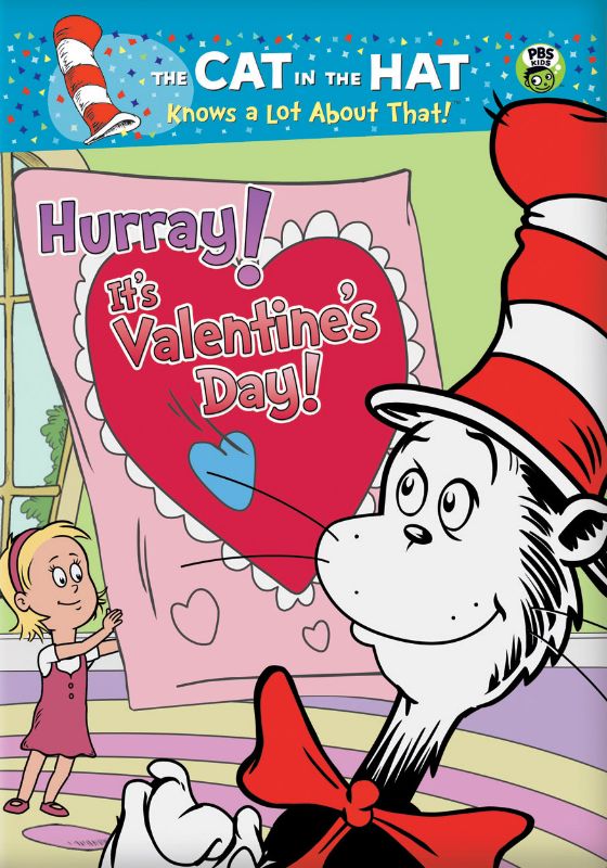 0843501004197 - CAT IN THE HAT KNOWS A LOT ABOUT THAT!: HURRAY! IT'S VALENTINE'S DAY!