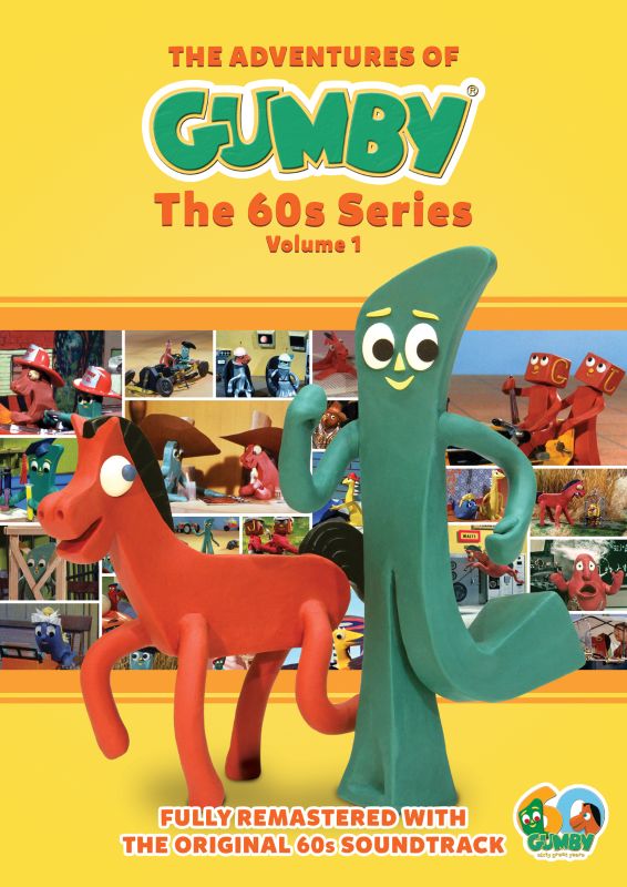 0843501005996 - GUMBY: 60'S SERIES V1