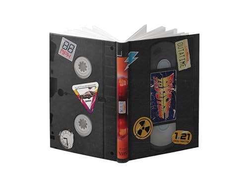 8435450256028 - SD TOYS BACK TO THE FUTURE VHS-STYLE NOTEBOOK