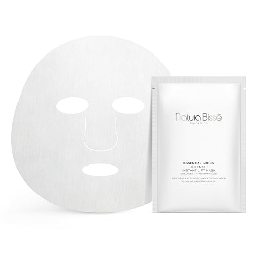 8435624505594 - NATURA BISSÉ ESSENTIAL SHOCK INTENSE INSTANT-LIFT MASK | FIRMING SHEET MASK | HYDRATES, FIRMS & PLUMPS | FOR ALL SKIN TYPES, 1 UNIT
