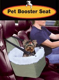 0084358044602 - REMOVABLE FAUX SHEEPSKIN TRAVEL PET DOG CAT CAR SEAT