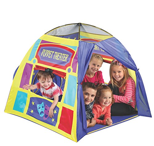 0084358047771 - PUPPET THEATER PLAY TENT AND TUNNEL