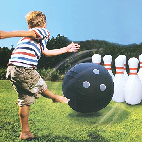 0084358048266 - ETNA GIANT INFLATABLE BOWLING SET