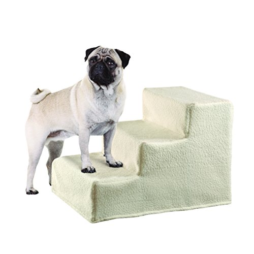 0084358048341 - ETNA COLLAPSIBLE PET STEPS WITH FLEECE COVER