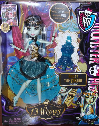 0843591029421 - MONSTER HIGH 13 WISHES HAUNT THE CASBAH FRANKIE STEIN DOLL