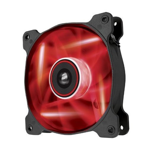 8435910518284 - CORSAIR AIR SERIES SP 120 LED RED HIGH STATIC PRESSURE FAN COOLING - TWIN PACK