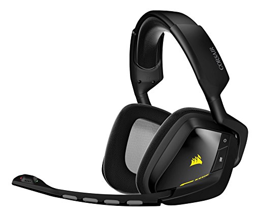 0843591053105 - CORSAIR GAMING VOID WIRELESS RGB GAMING HEADSET - CARBON (CA-9011132-NA)