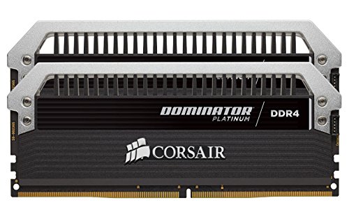 0843591071161 - CORSAIR DOMINATOR PLATINUM SERIES 32GB (2 X 16GB) MEMORY KIT FOR DDR4 SYSTEMS (CMD32GX4M2B3000C15)