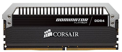 0843591085540 - CORSAIR DOMINATOR PLATINUM SERIES 32GB (4 X 8GB) DDR4 DRAM 2133MHZ C10 MEMORY KIT