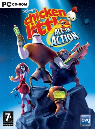 8436019666852 - DISNEY'S CHICKEN LITTLE: ACE IN ACTION