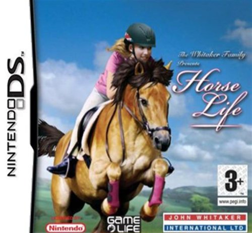 8436036093679 - HORSE LIFE : JOHN WHITAKER INTERNATIONAL LTD EDITION (NINTENDO DS)