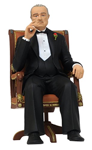 8436541021952 - SD TOYS MOVIE ICONS: THE GODFATHER: VITO CORLEONE ACTION FIGURE, 7