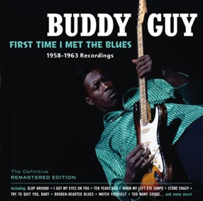 8436544170435 - FIRST TIME I MET THE BLUES: 1958-1963 RECORDINGS - VINYL