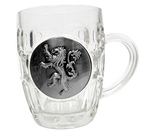 8436546891673 - SD TOYS - CHOPE VERRE GAME OF THRONES ECUSSON LANNISTER - 8436546891673