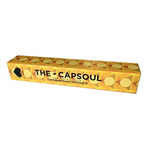 8436561731107 - NESPRESSO COMPATIBLE CAPSULES - GOURMET ESPRESSO CHOCOLATE & ORANGE - 10 CAPS X 5 SLEEVES (TOTAL: 50 CAPS)