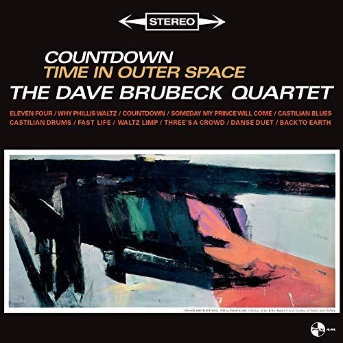 8436563182365 - COUNTDOWN: TIME IN OUTER SPACE - VINYL