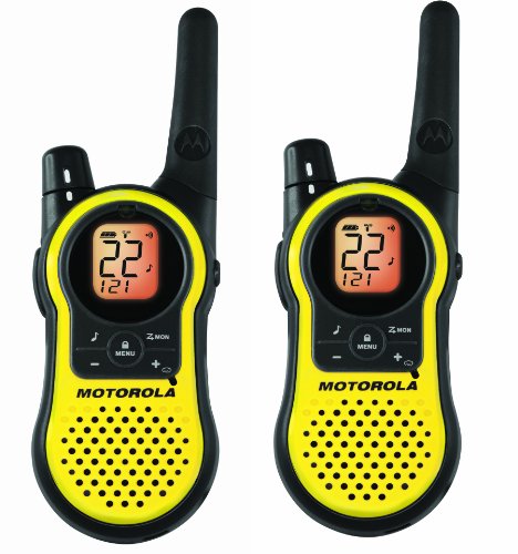 0843677000115 - MOTOROLA MH230R 23-MILE RANGE 22-CHANNEL FRS/GMRS TWO-WAY RADIO (PAIR)