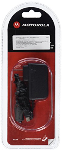 0843677000368 - MOTOROLA WLUSB 2-WAY RADIO MINI-USB WALL CHARGER
