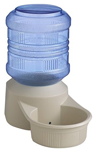 0084369157759 - MILLER MANUFACTURING PET LODGE WATER TOWER DELUXE AUTOMATIC PLASTIC BASE 3QT