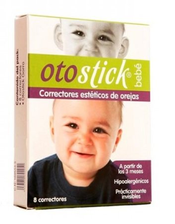 8437010702051 - OTOSTICK COSMETIC EAR CORRECTOR FOR BABIES - SOLVES BIG EAR PROBLEM (8U) - BEST ALTERNATIVE SHORT OF SURGERY