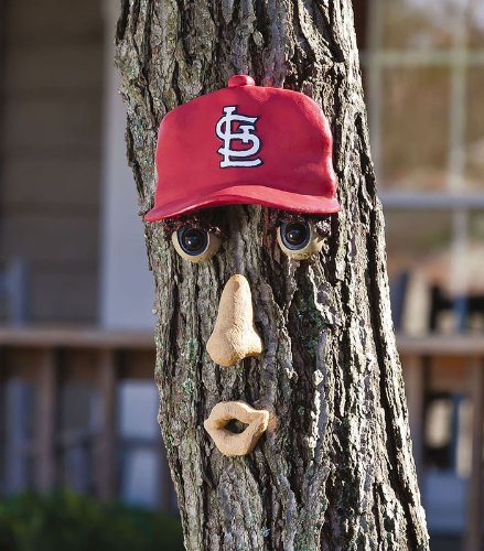 0843771003869 - MLB ST. LOUIS CARDINALS FOREST FACE