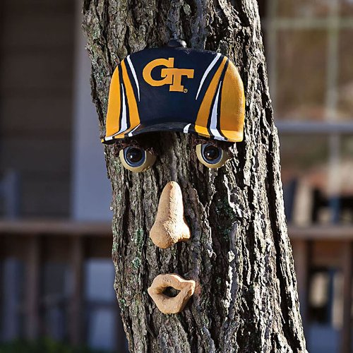 0843771032463 - GEORGIA TECH YELLOW JACKETS FOREST FACE