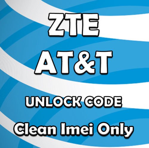 0843788012656 - AT&T USA ZTE FACTORY UNLOCK CODE MODELS Z222 &Z812 ALL ZTE MODELS