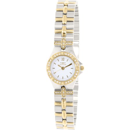 0843836001335 - INVICTA WOMEN'S 0133 WILDFLOWER COLLECTION 18K GOLD-PLATED AND STAINLESS STEEL WATCH