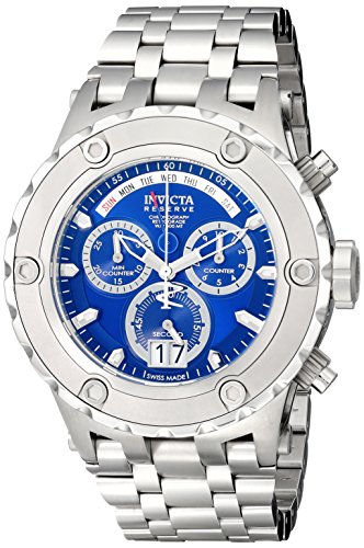 0843836015646 - INVICTA MEN'S 1564 SUBAQUA RESERVE STAINLESS STEEL BLUE DIAL WATCH