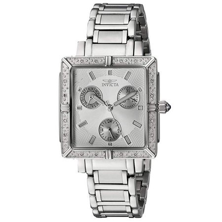 0843836053778 - INVICTA WOMEN'S 5377 ANGEL DIAMOND-ACCENTED STAINLESS STEEL WATCH