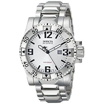 0843836056748 - INVICTA MEN'S 5674 RESERVE COLLECTION EXCURSION DIVER STAINLESS STEEL WATCH