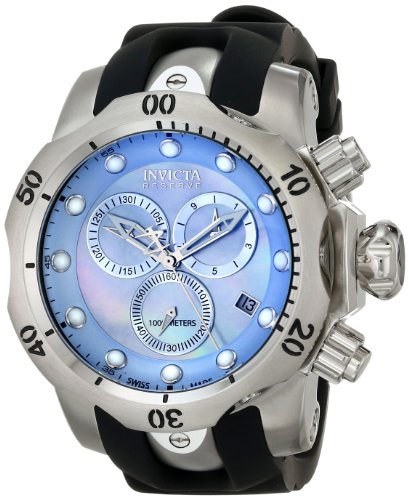 0843836061186 - INVICTA MEN'S RESERVE STAINLESS STEEL CHRONOGRAPH WATCH