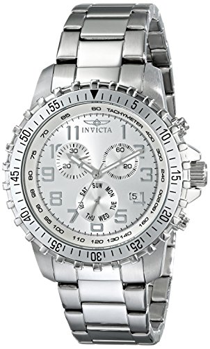 0843836066204 - INVICTA MEN'S 6620 II COLLECTION STAINLESS STEEL WATCH