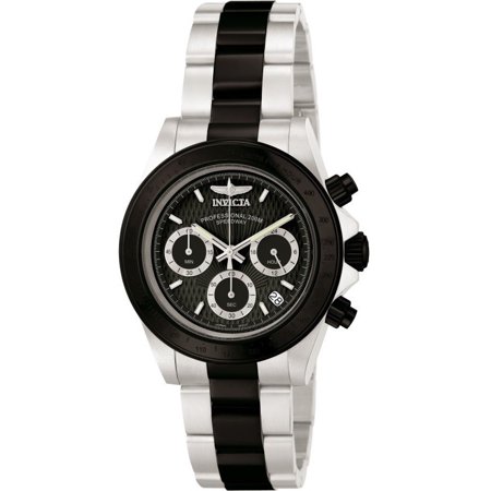 0843836069342 - INVICTA MEN'S SPEEDWAY TWO TONE STAINLESS STEEL CHRONOGRAPH WATCH