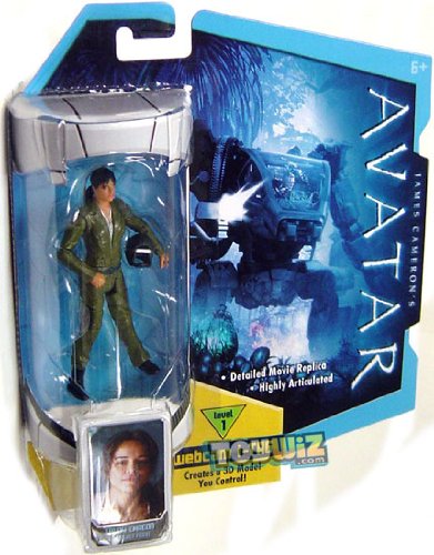 0843852031163 - JAMES CAMERON'S AVATAR MOVIE 3 3/4 INCH ACTION FIGURE TRUDY CHACON